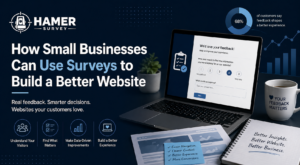 How Small Businesses Can Use Surveys to Build a Better Website