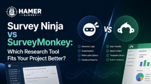 Survey Ninja vs SurveyMonkey: Which Research Tool Fits Your Project Better?
